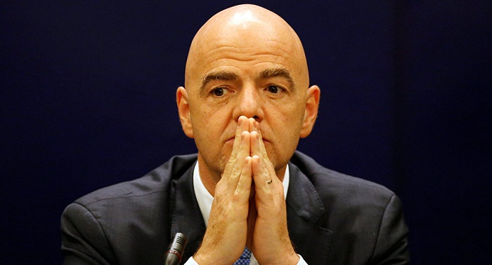 Deadly Colombia plane crash `very sad day for football` - FIFA president 